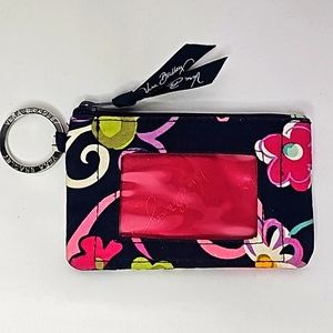 VERA BRADLEY ▪︎ ZIP ID CASE ▪︎ RIBBONS